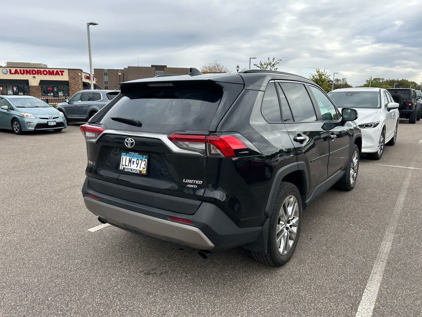 Certified Used 2024 Midnight Black Metallic Toyota Limited image 4