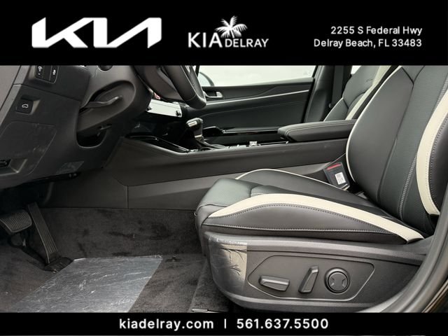 New 2026 Aurora Black Pearl Kia GT-Line FWD image 17