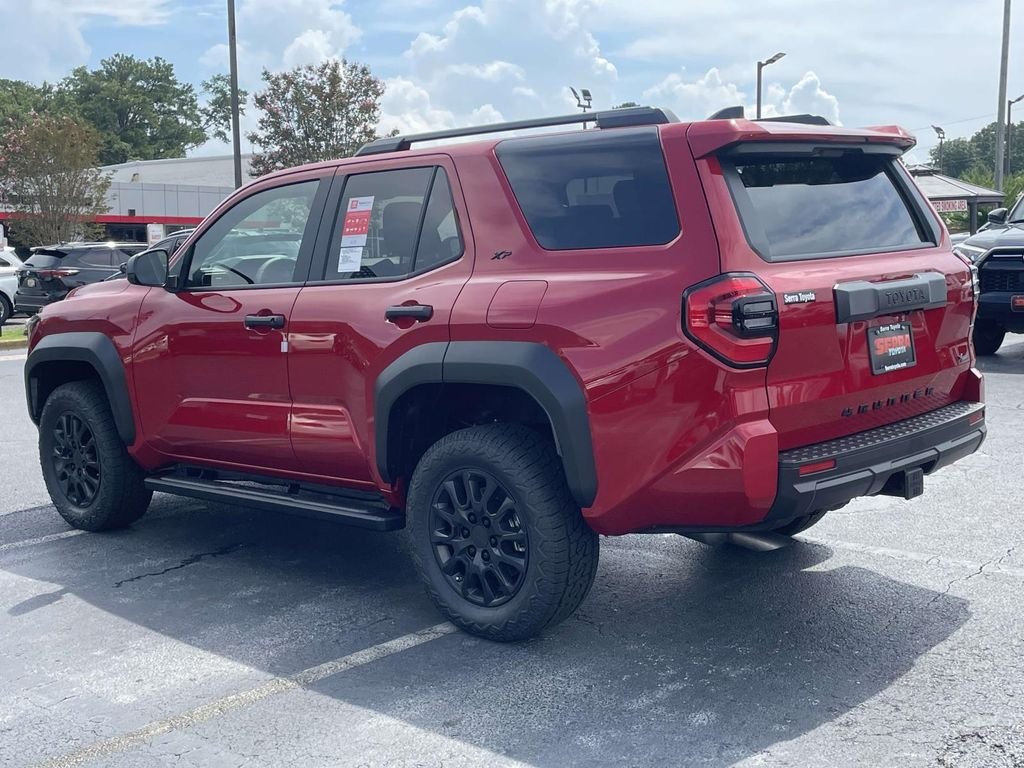 New 2026 Supersonic Red Toyota SR5 image 5