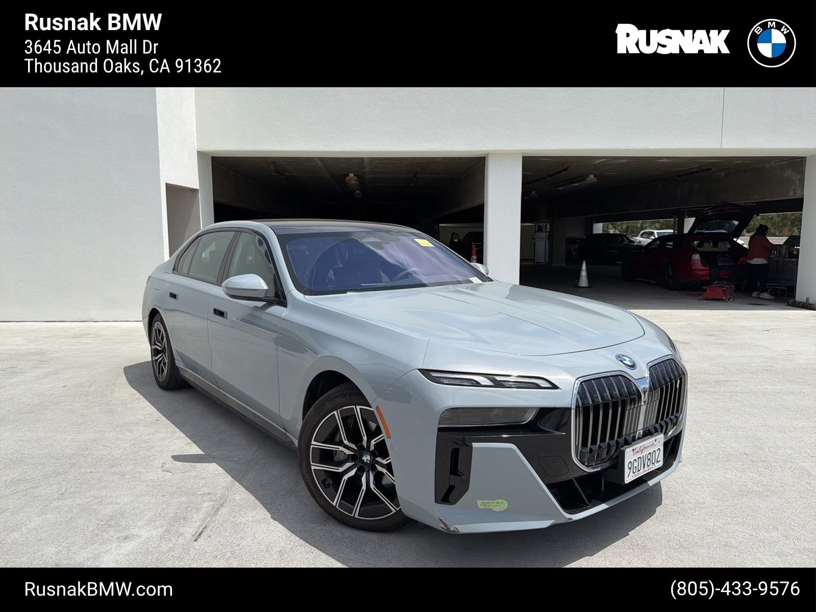 2023 BMW i7 xDrive60's photo