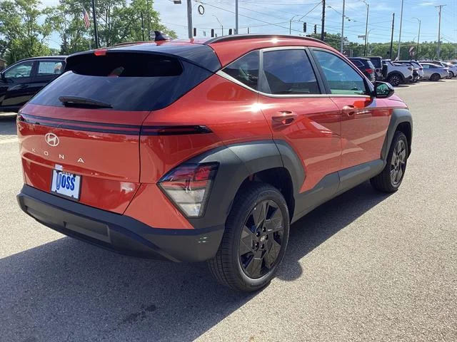 New 2026 Soultronic Orange Pearl Hyundai SEL Sport image 16