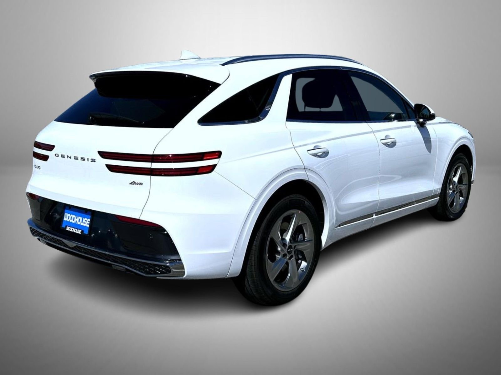 New 2026 White Genesis 2.5T image 5