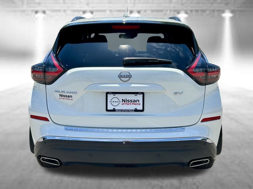 Used 2024 White Nissan SV image 8