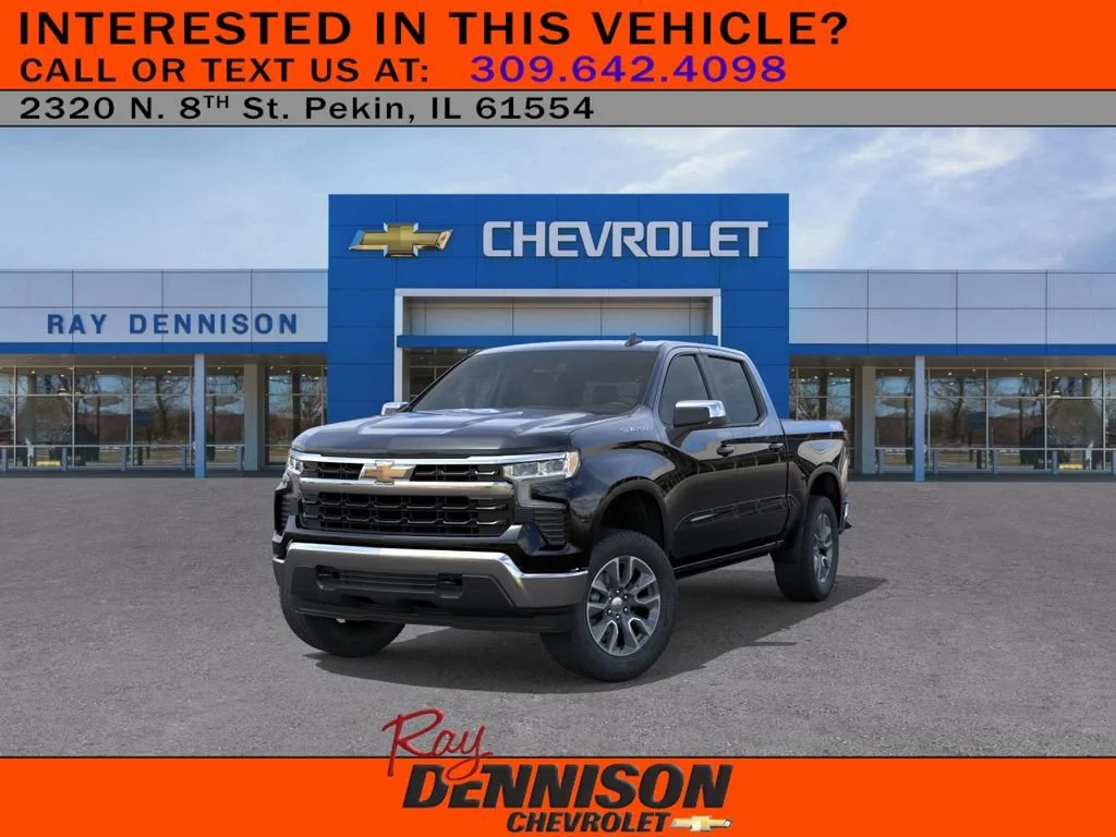 New 2026 Black Chevrolet LT (2FL) image 8