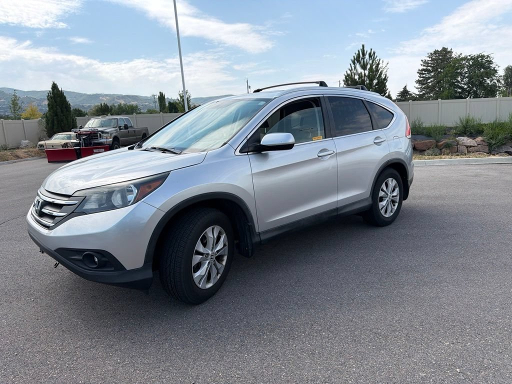 Used 2013 Alabaster Silver Metallic Honda EX-L image 12