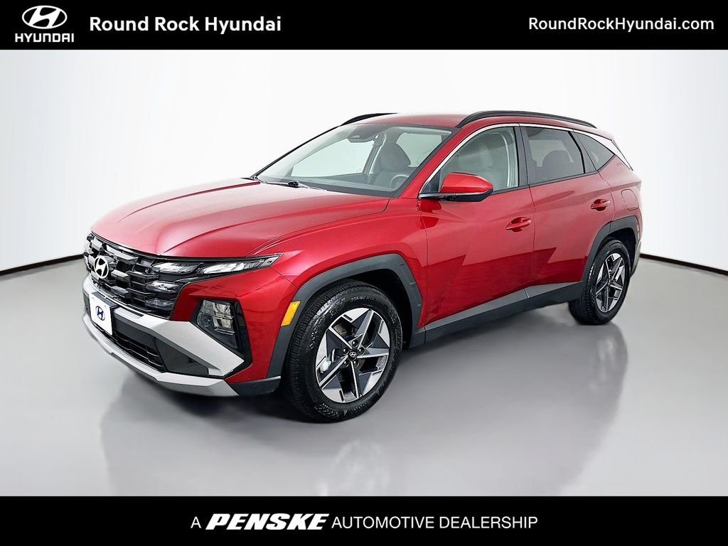 Used 2026 Red Hyundai SEL image 1