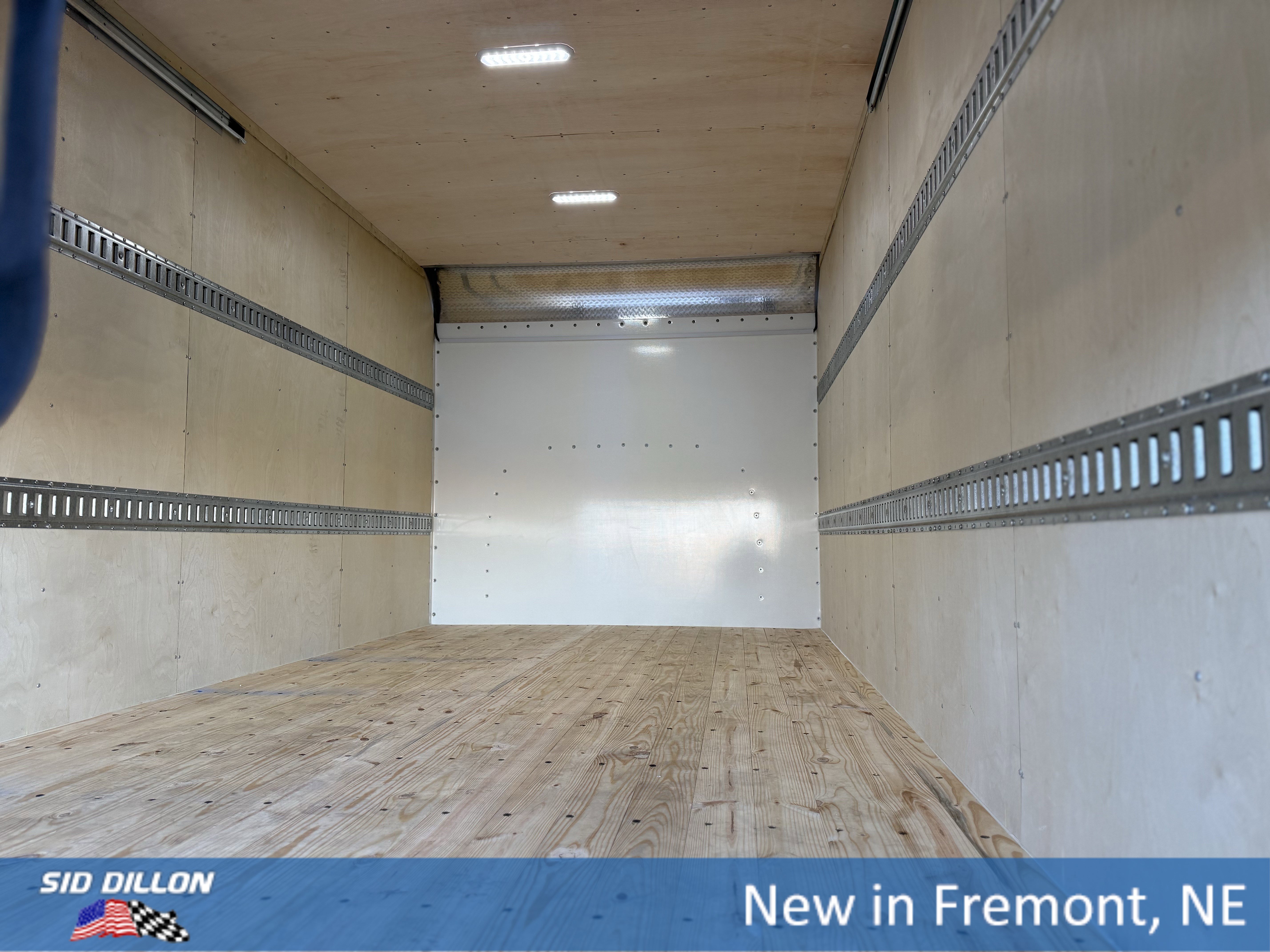 New 2025 Summit White Chevrolet Work Van image 13