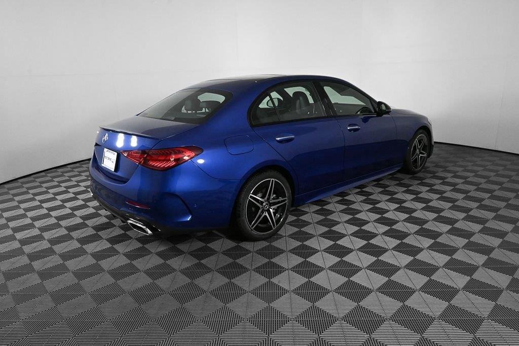 New 2026 Starling Blue Metallic Mercedes-Benz C 300 image 27