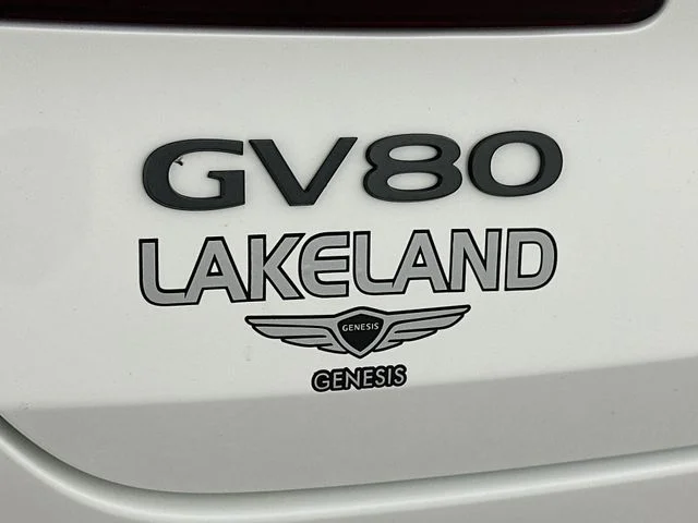 New 2026 Genesis GV80 3.5T Prestige Black