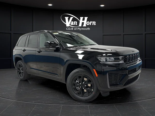2026 Jeep Grand Cherokee Altitude