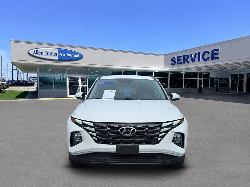 Used 2024 White Pearl Hyundai SEL image 3