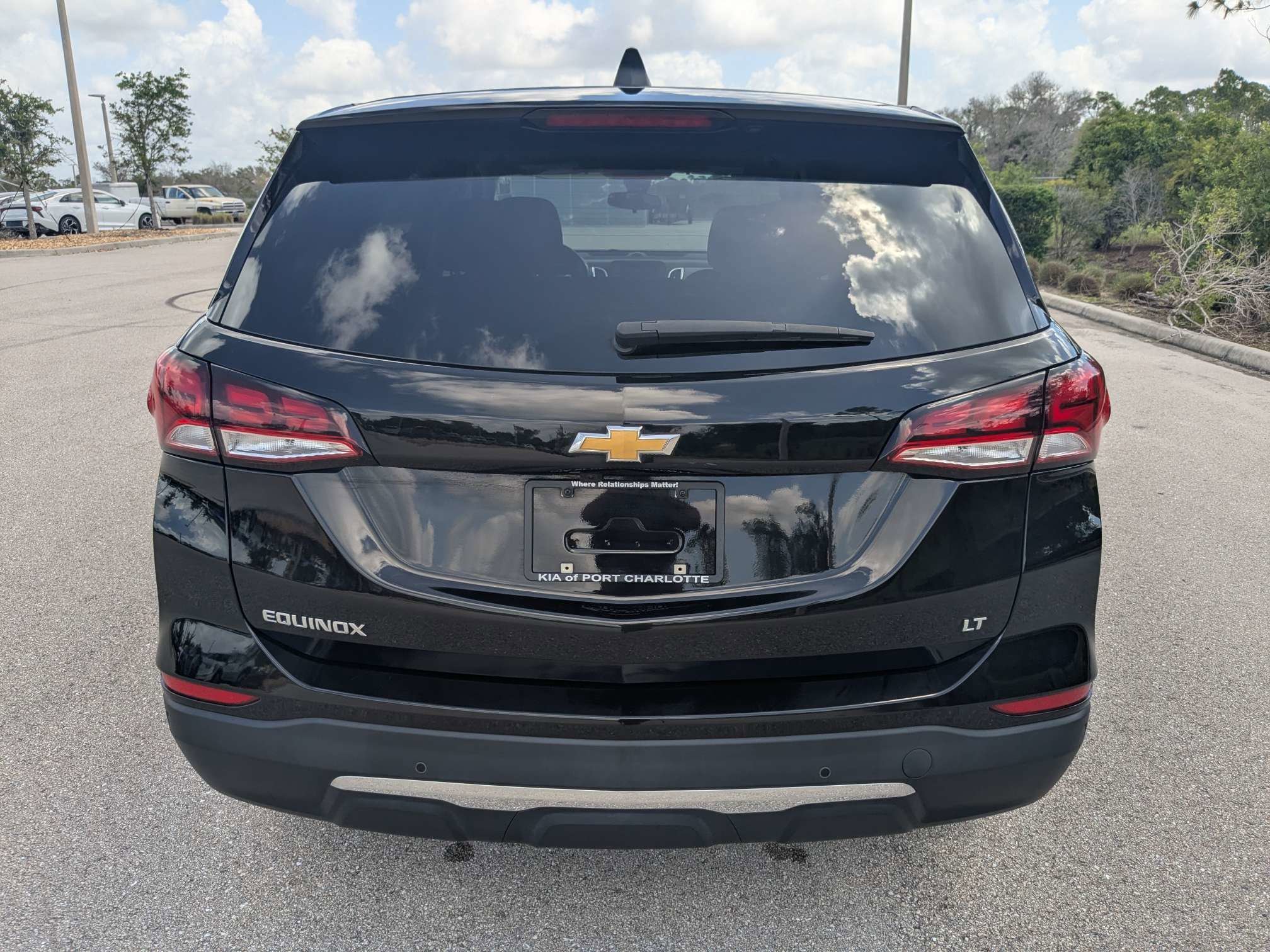 Used 2024 Mosaic Black Metallic Chevrolet LT image 6