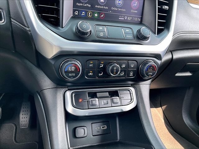 Used 2023 Volcanic Red GMC SLE image 28