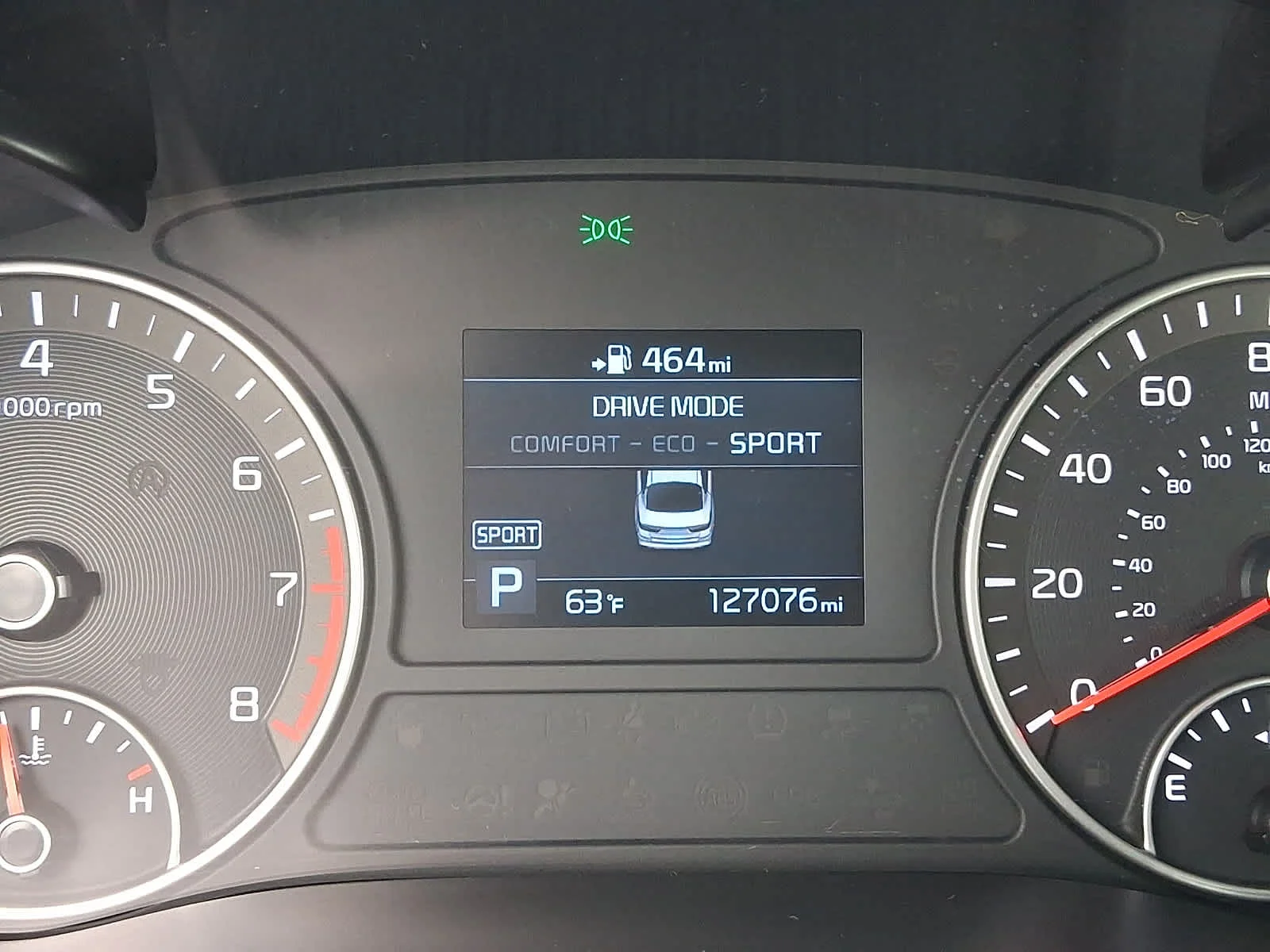 Used 2019 Snow White Pearl Kia LX image 25