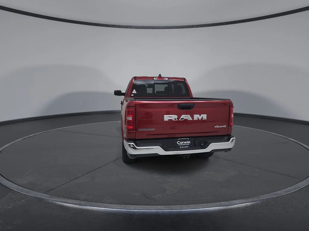 New 2026 Molten Red Pearlcoat RAM Big Horn/Lone Star image 12