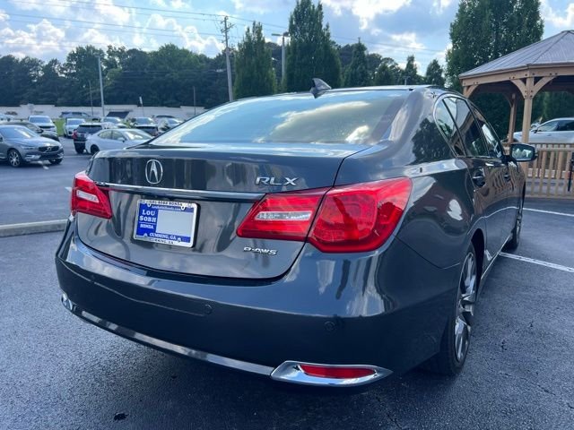 Used 2016 Graphite Luster Metallic Acura Base image 7