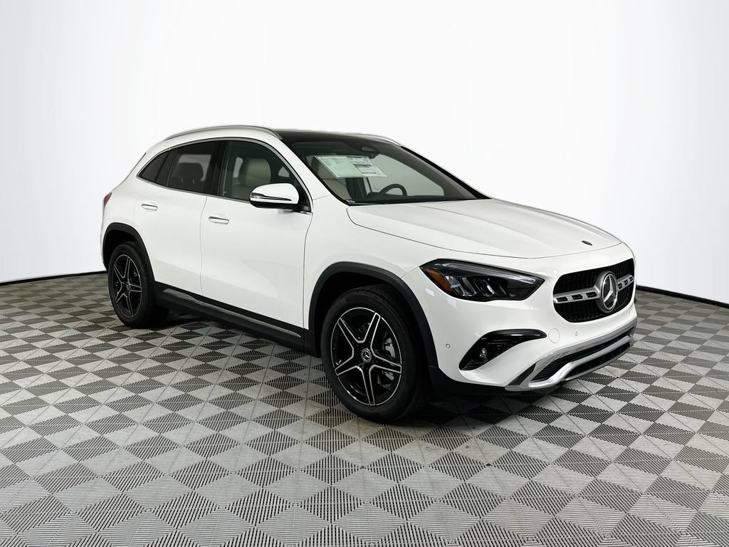 New 2026 Polar White Mercedes-Benz GLA 250 image 32