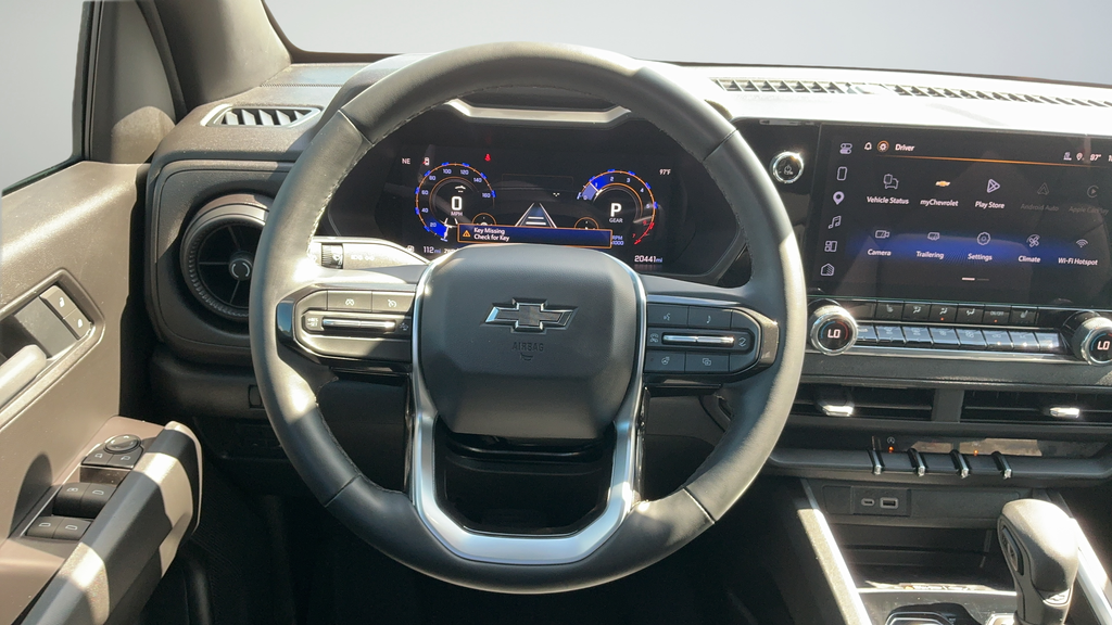 Used 2026 Gray Chevrolet Trail Boss image 9