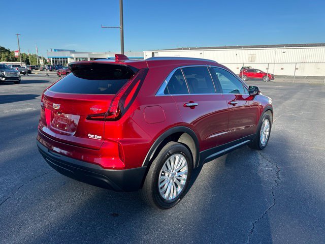 Used 2024 Radiant Red Tintcoat Cadillac Luxury image 4