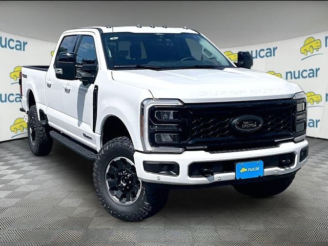 New 2026 White Ford Lariat image 1