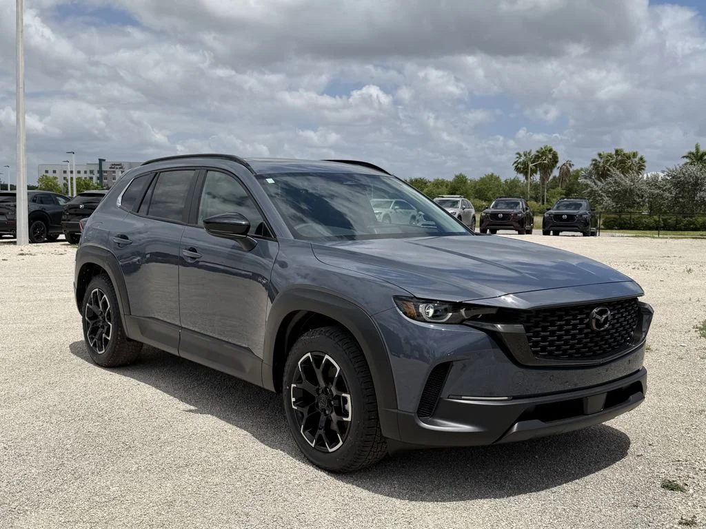 New 2026 Polymetal Gray Metallic Mazda 2.5 S Meridian Edition AWD image 2