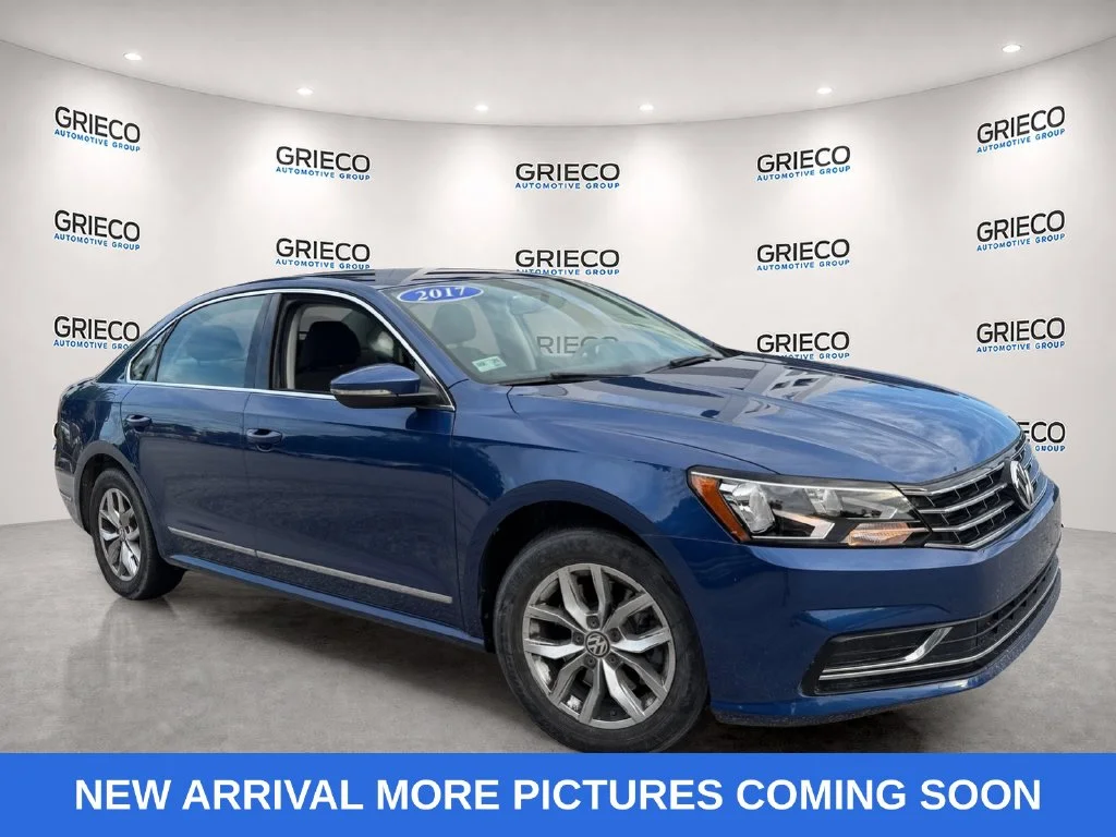 Used 2016 Blue Volkswagen 1.8T S image 1