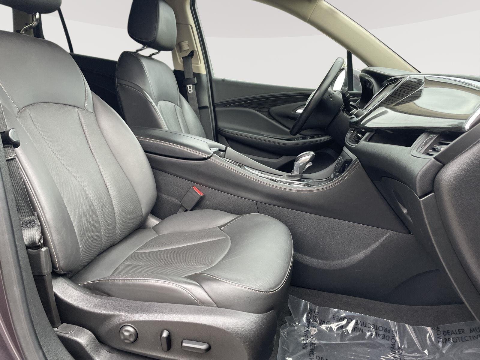 Used 2017 Midnight Amethyst Metallic Buick Premium II image 4