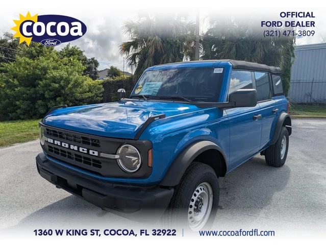2025 Ford Bronco Base