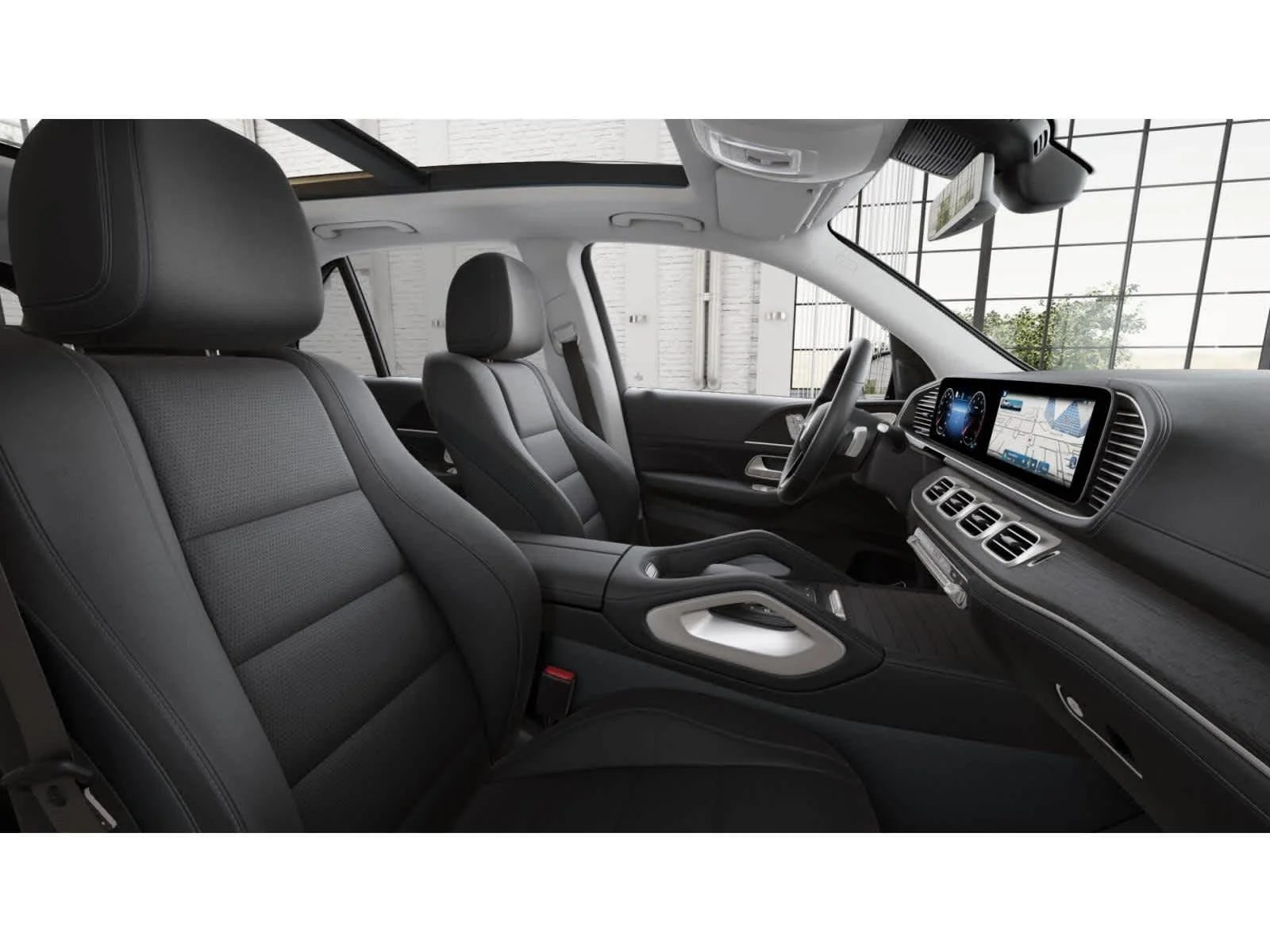 New 2026 Cirrus Silver Metallic Mercedes-Benz GLE 350 image 3