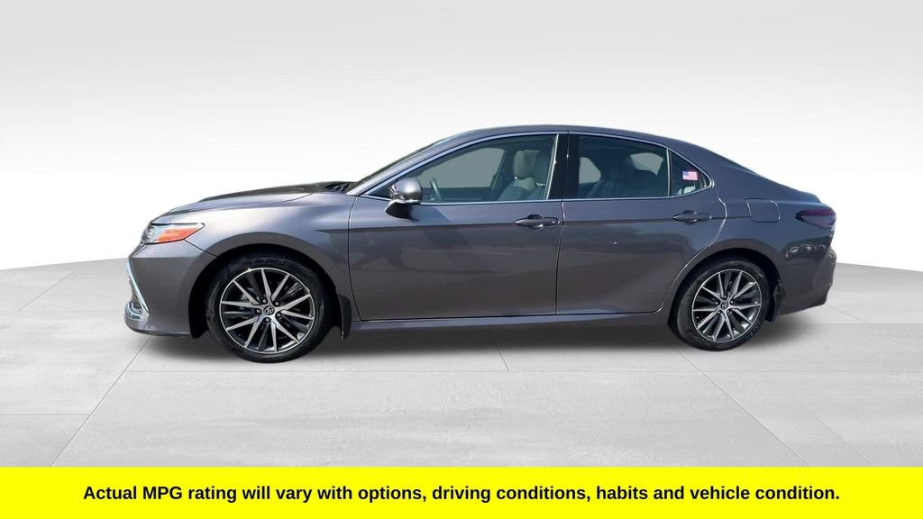 Used 2024 Gray Toyota XLE image 9
