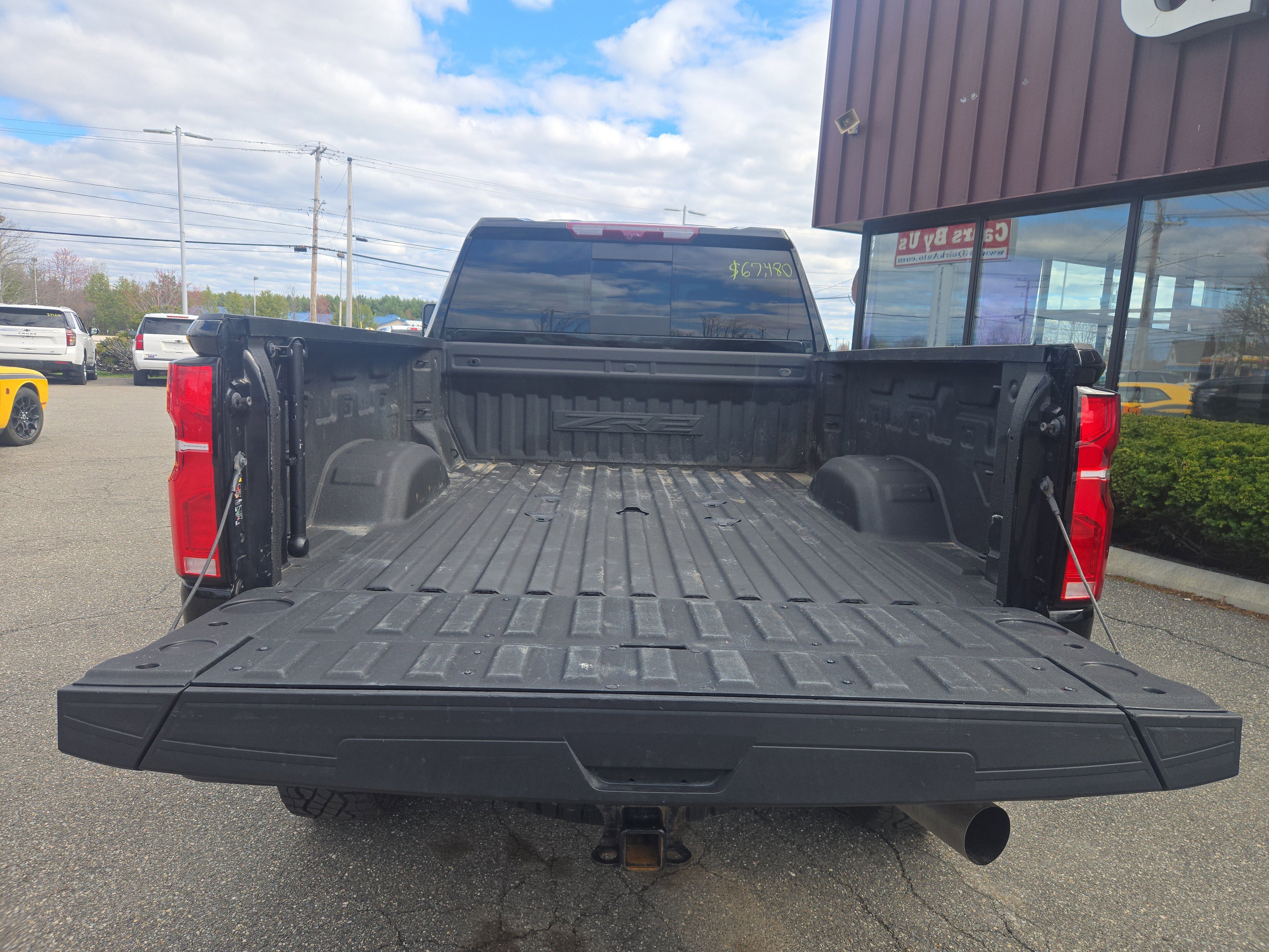Used 2024 Black Chevrolet ZR2 image 14