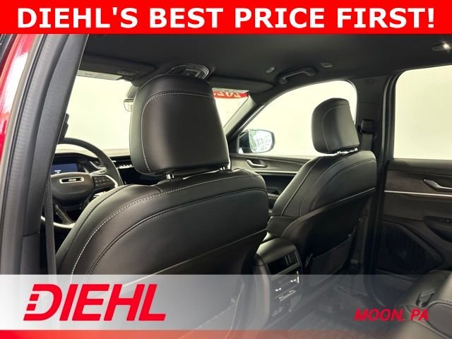 Used 2025 Red Jeep Limited image 18