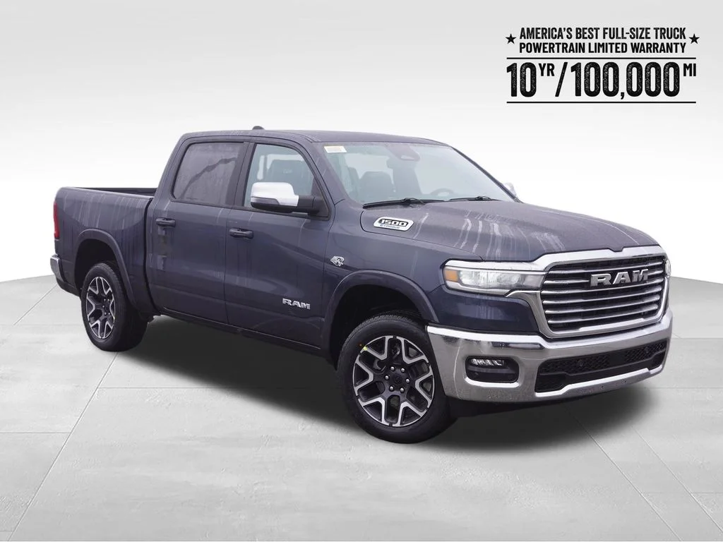 New 2026 Blue Ram Laramie image 1