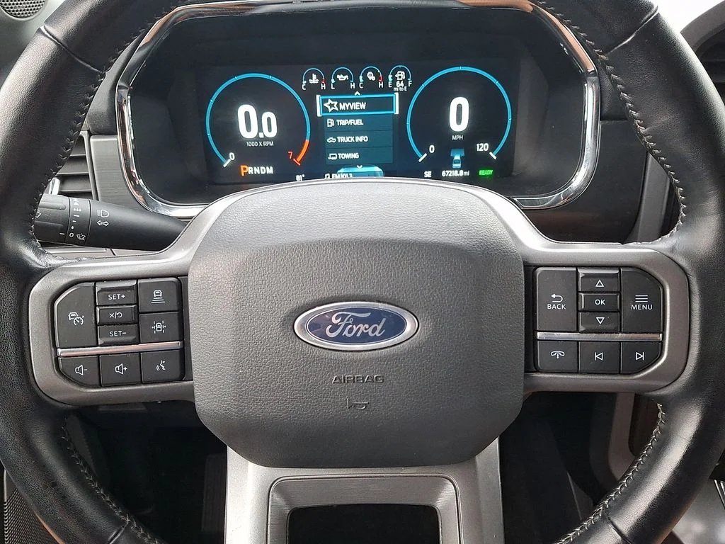 Certified Used 2022 Black Metallic Ford Lariat image 20