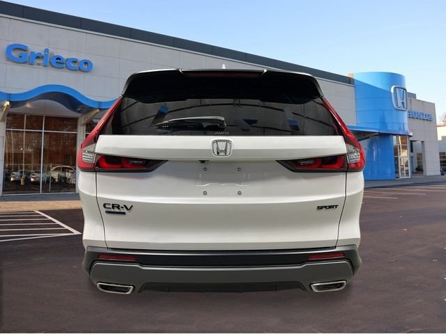 New 2026 Platinum White Pearl Honda Sport image 4