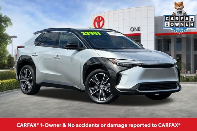 Used 2024 Toyota bZ4X Limited with VIN JTMABACA5RA080489 for sale in Oakland, CA