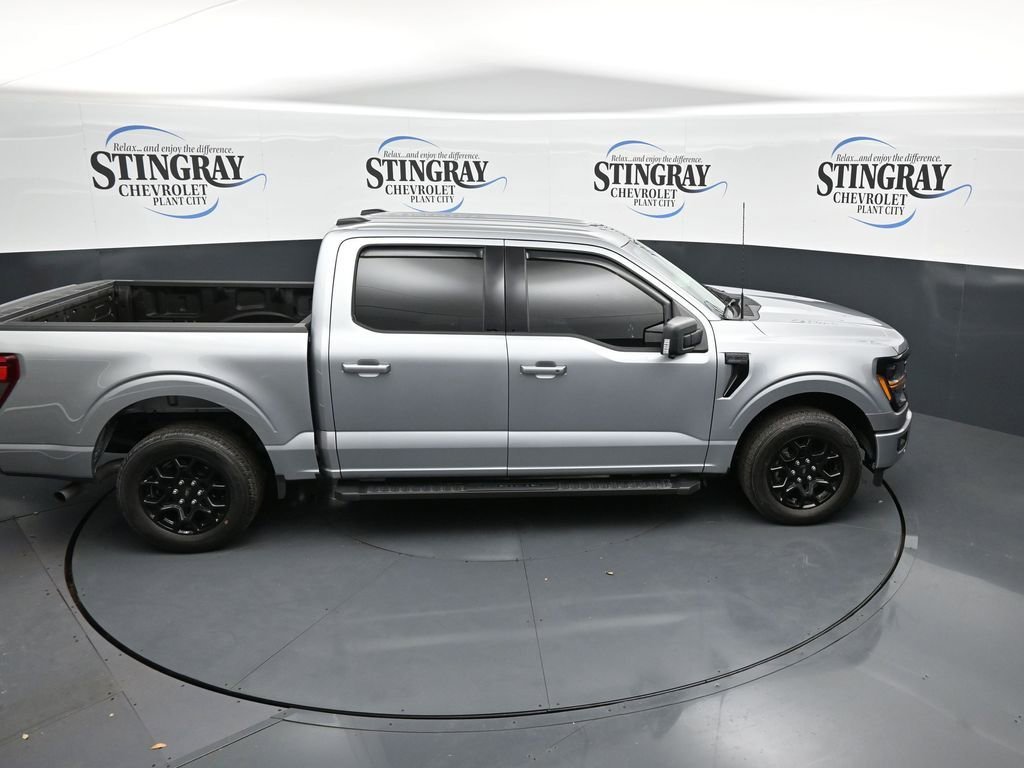 Used 2024 Silver Ford XLT image 25