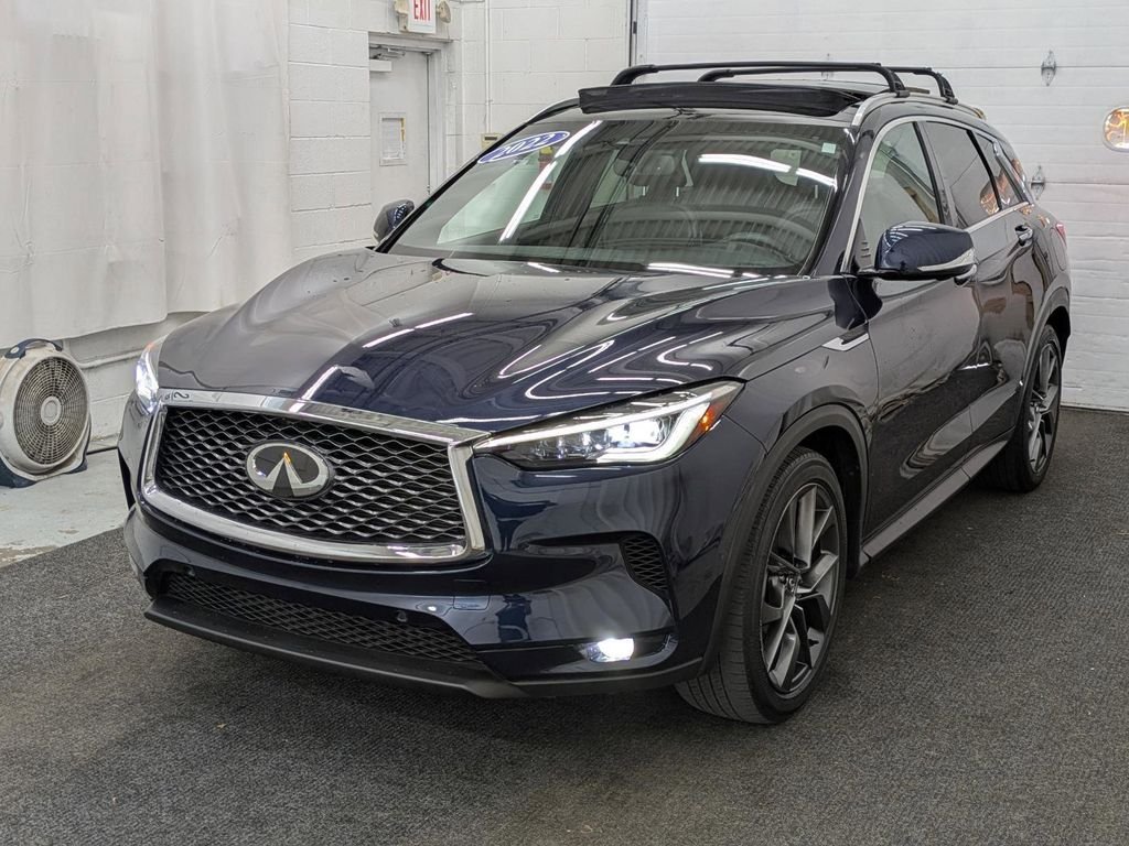 2022 INFINITI QX50 Autograph