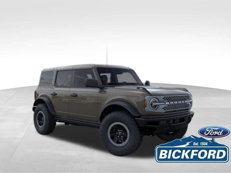 New 2026 Gray Ford Badlands image 7