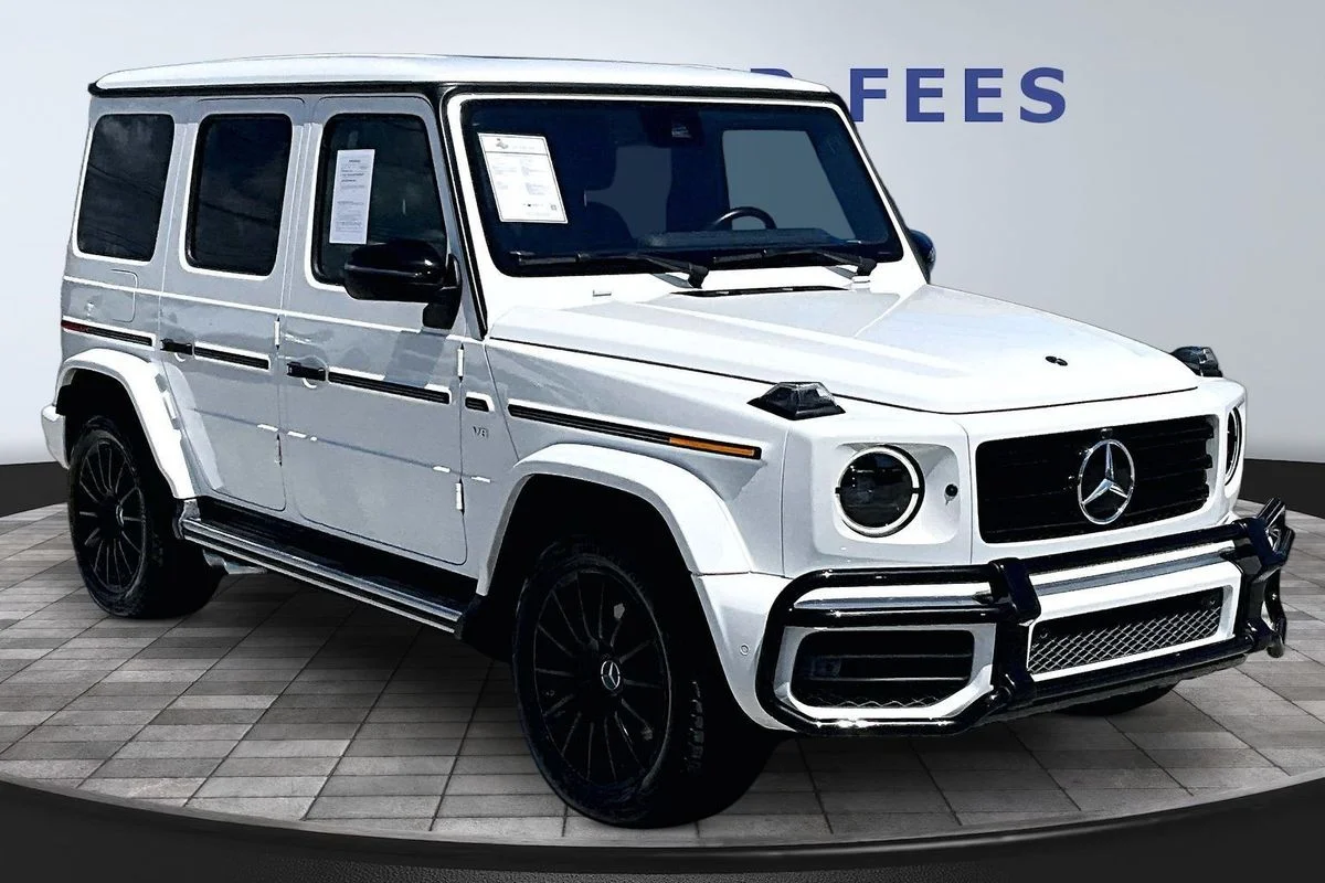 Used 2021  Mercedes-Benz SUV image 3