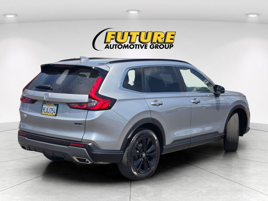 Used 2024 Gray Honda Sport Touring image 4