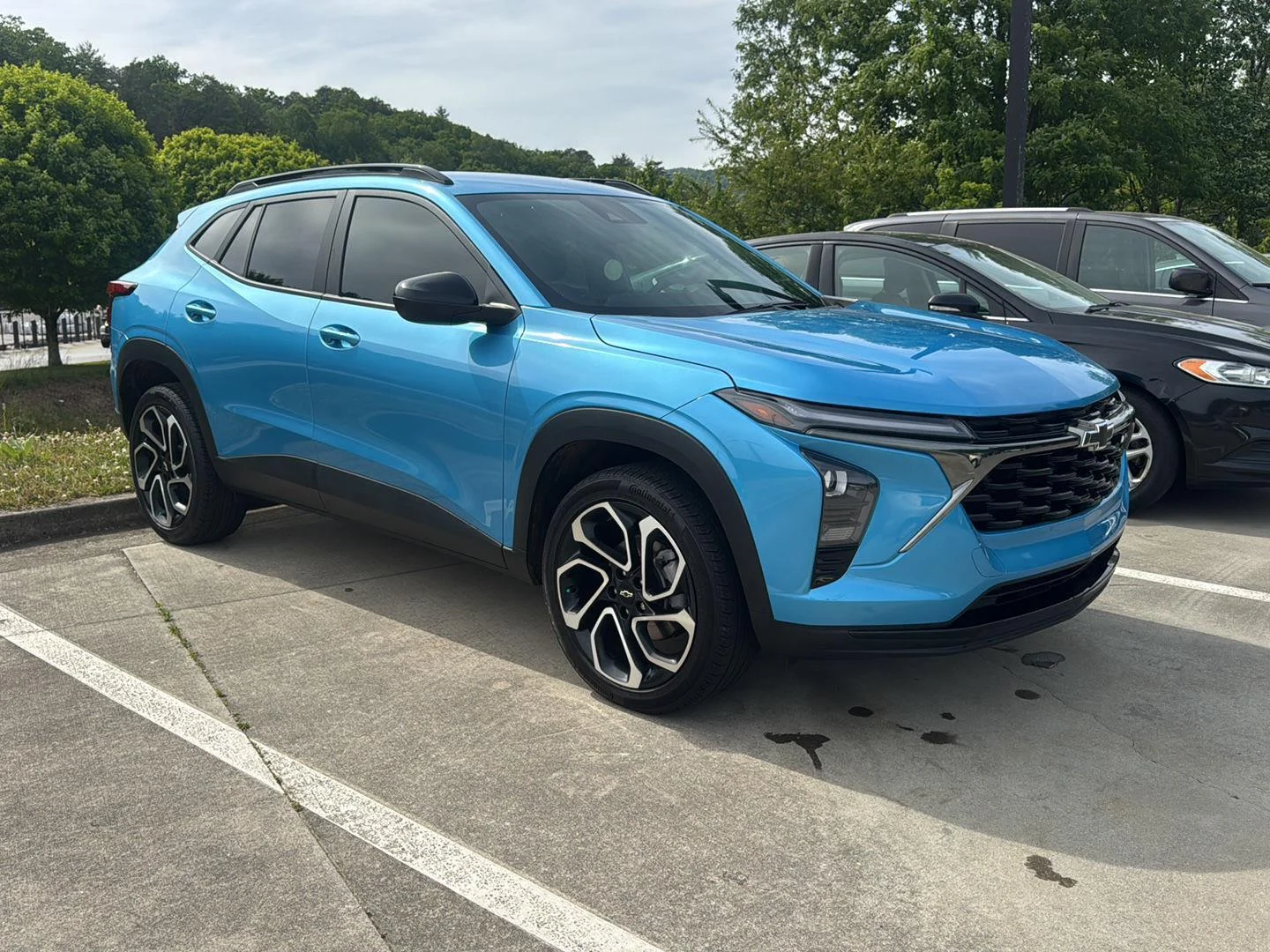 2025 Chevrolet Trax 2RS's photo