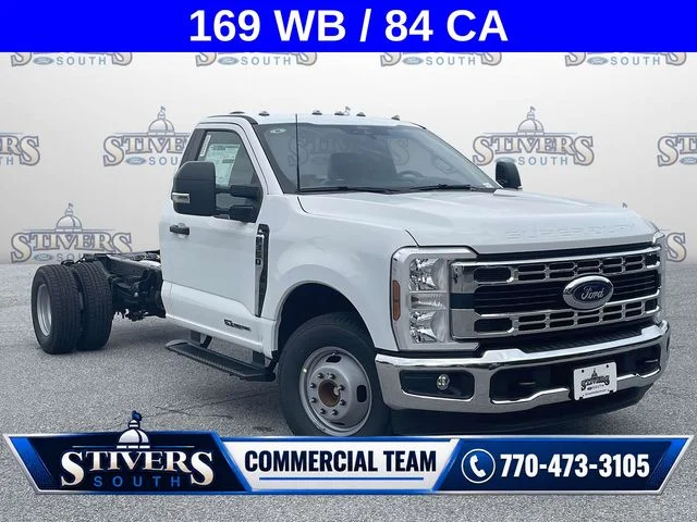 New 2025 White Ford XL image 1