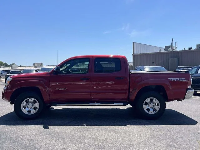 Used 2015 Barcelona Red Metallic Toyota PreRunner image 8