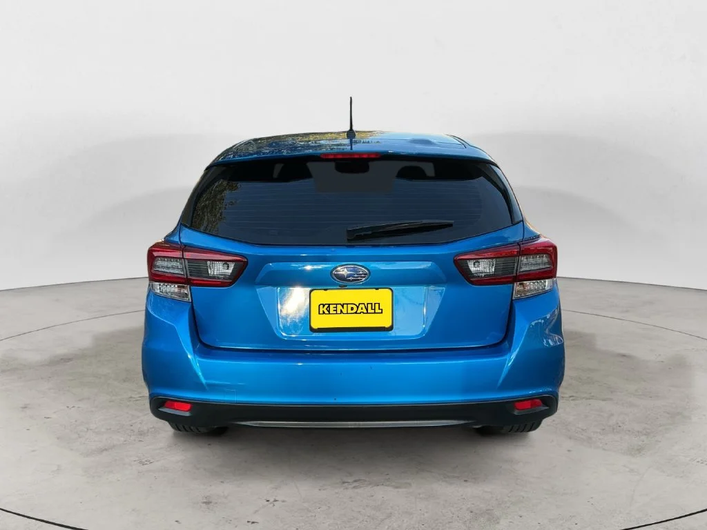 Used 2022 Blue Subaru Base image 6