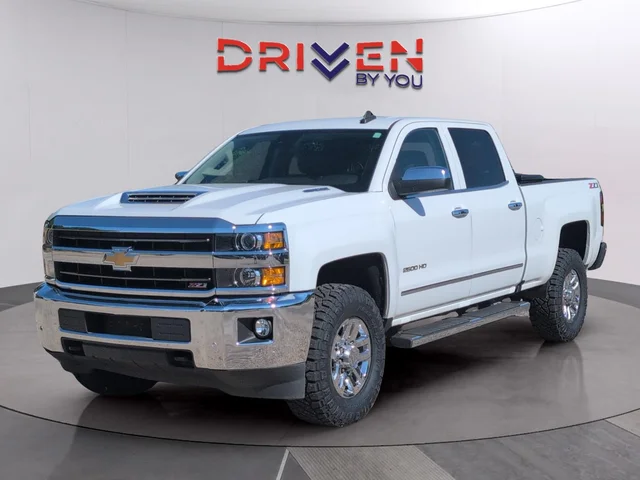 2019 Chevrolet Silverado 2500 HD LTZ