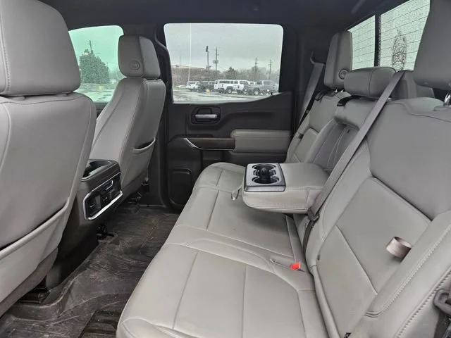 Used 2021 Satin Steel Metallic GMC SLT image 24