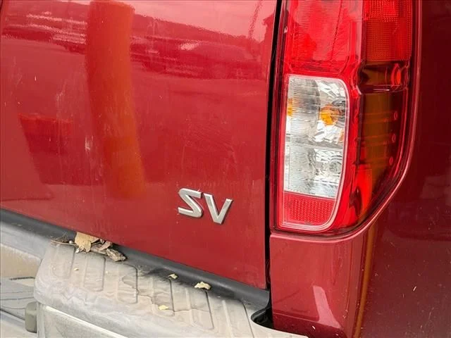 Used 2019 Red Nissan SV image 21