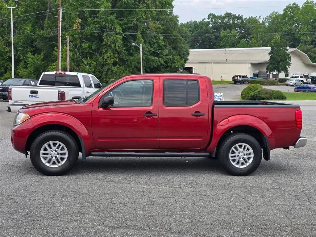 Used 2019 Red Nissan SV image 23