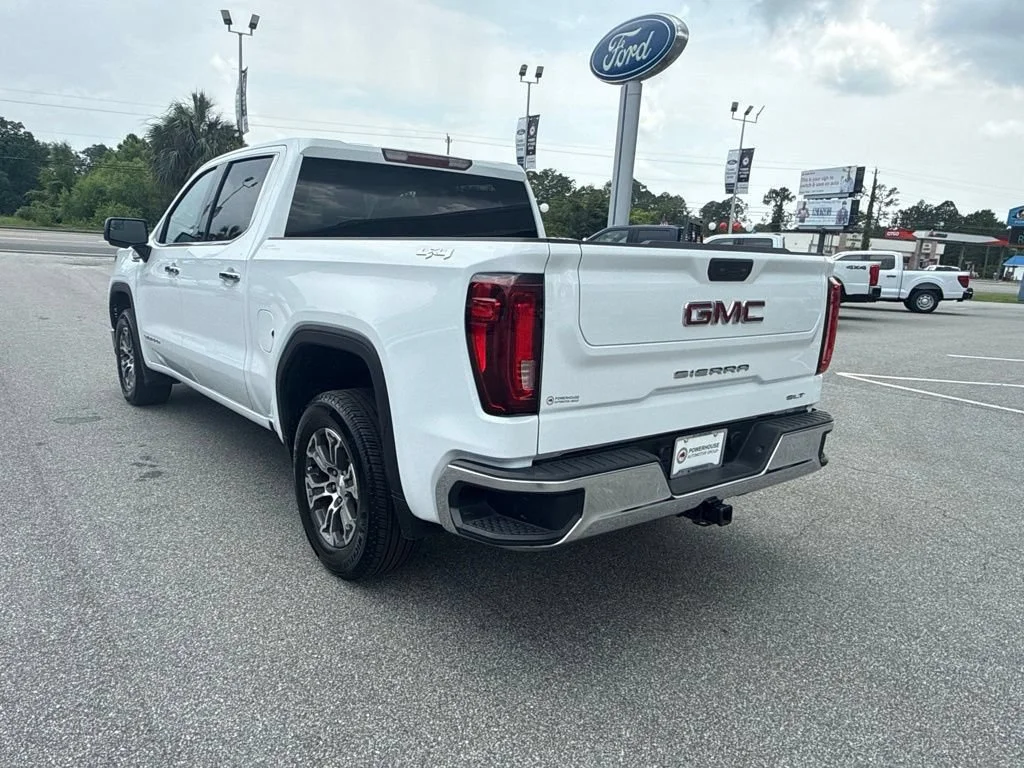 Used 2026 Summit White GMC SLT image 7